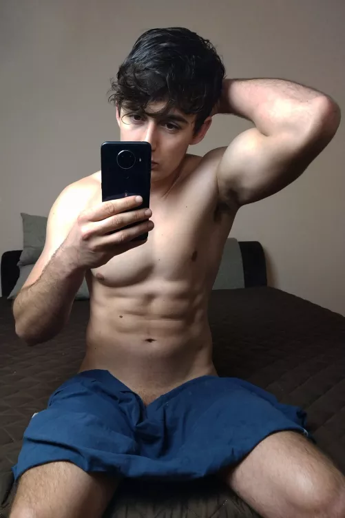 my bed too big. would you come over?🥵 by PromptThick