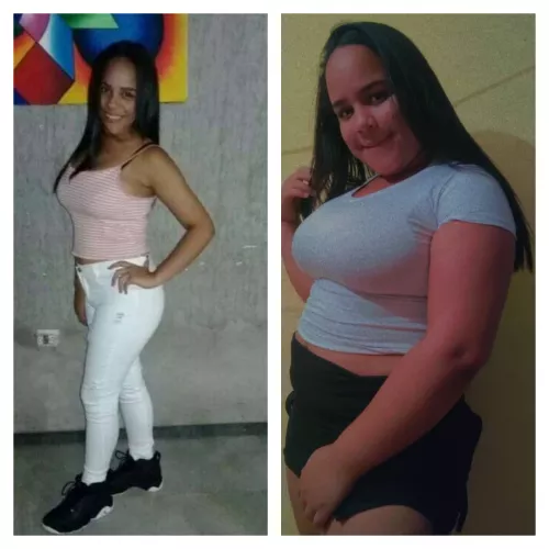 my before and after is amazing 😍 by reddijennibroms