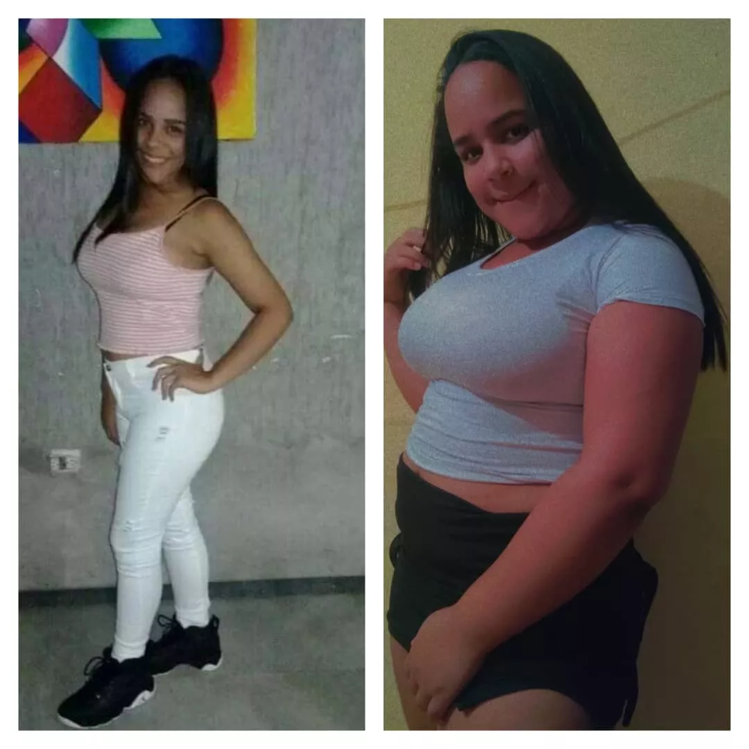 my before and after is amazing 😍 posted by reddijennibroms