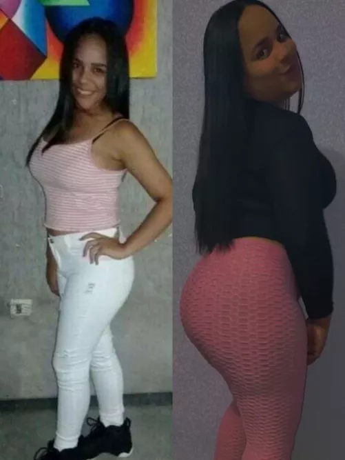 my before and after is totally amazing 🤩 by reddijennibroms