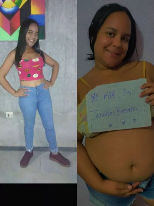 my before and after is totally amazing 😍🤩 by reddijennibroms