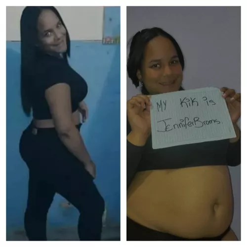 my before and after is totally amazing I love it, what do you think of pregnant women 🤭 by reddijennibroms