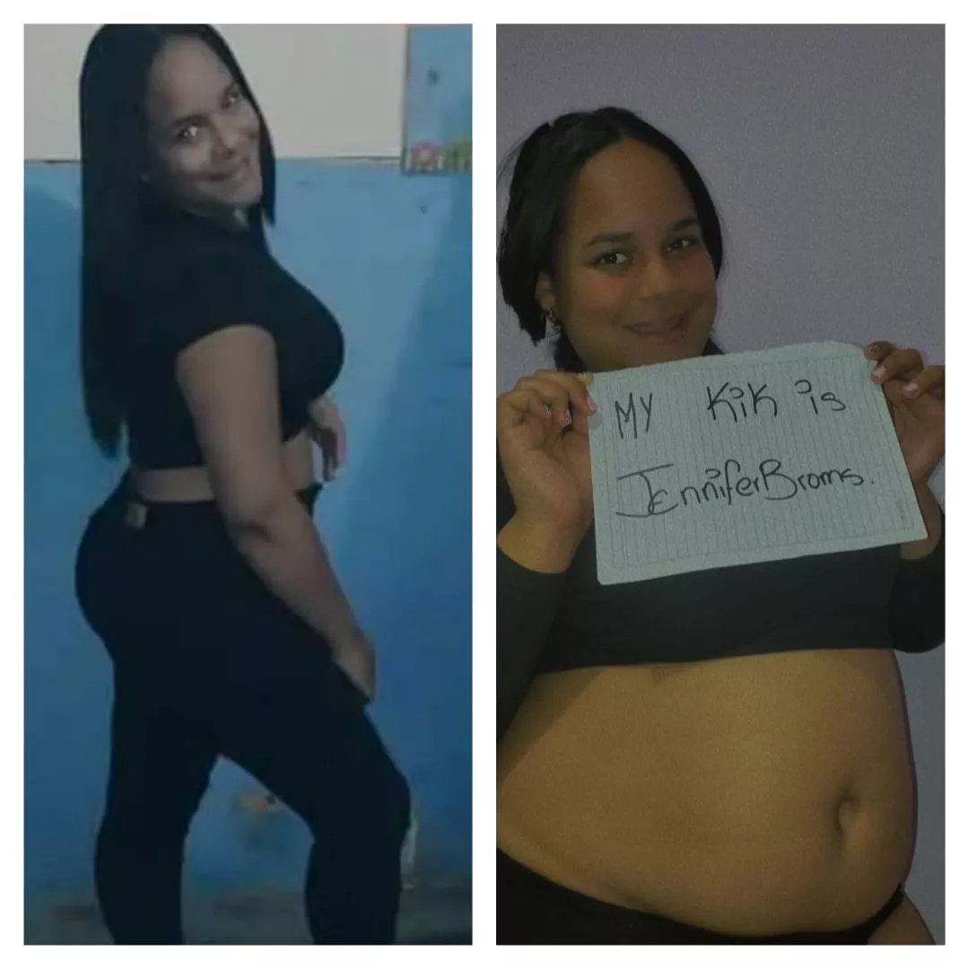 my before and after is totally amazing I love it, what do you think of pregnant women 🤭 posted by reddijennibroms