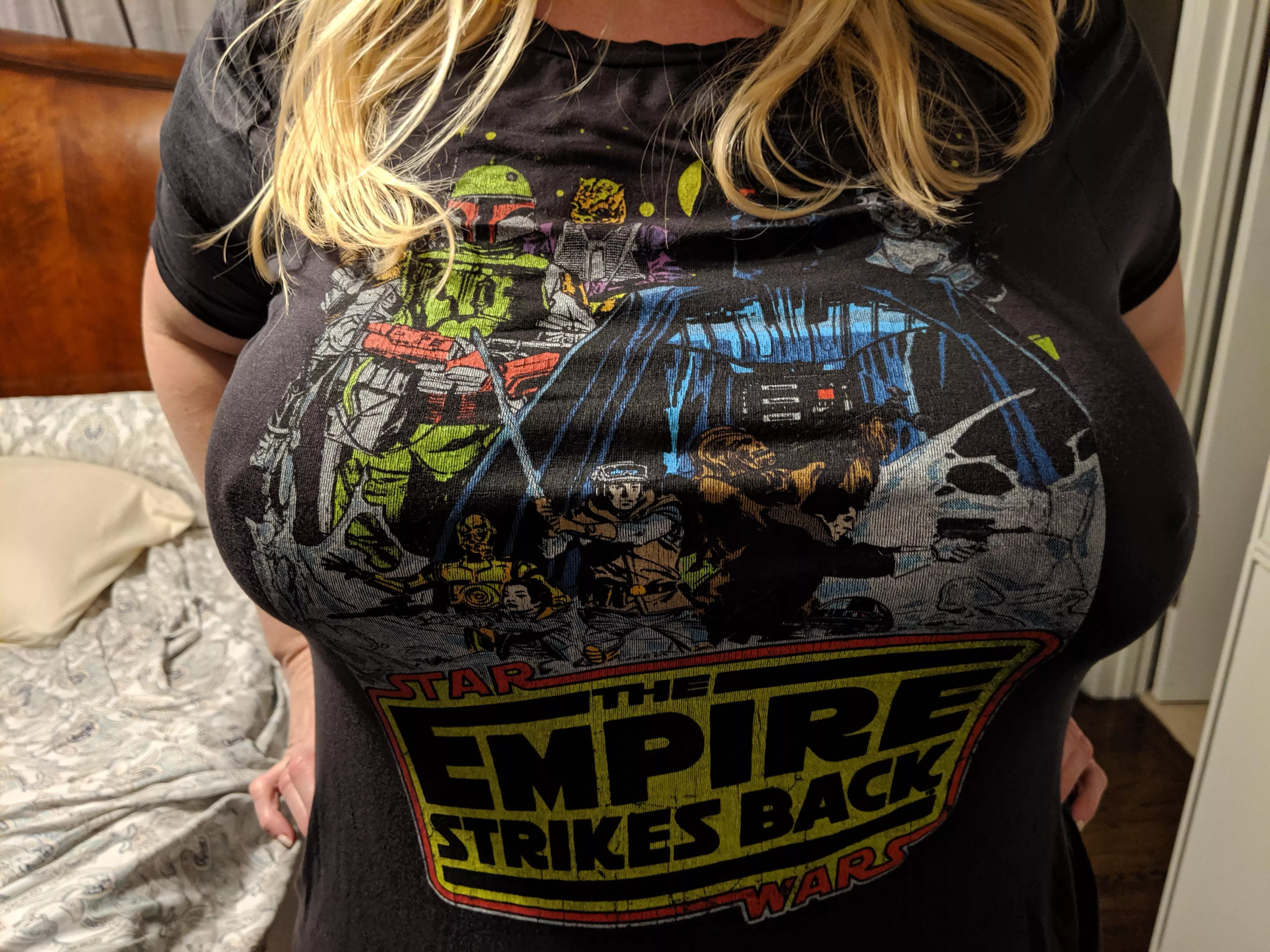 My benevolent goddess and her blessings. posted by TheWhiskeyDick