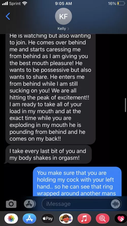 My best friend’s wife & I started sexting.. by DirtyTalker5