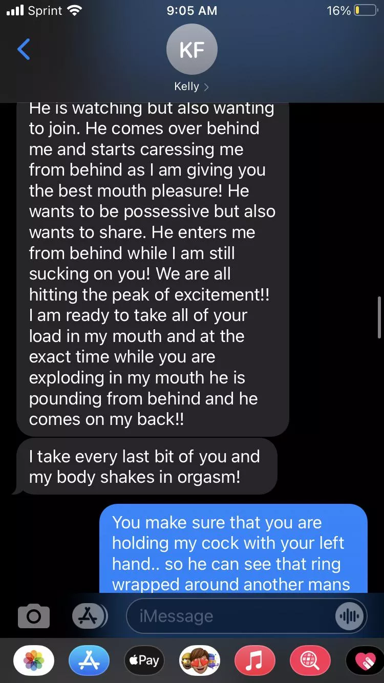 My best friend’s wife & I started sexting.. posted by DirtyTalker5