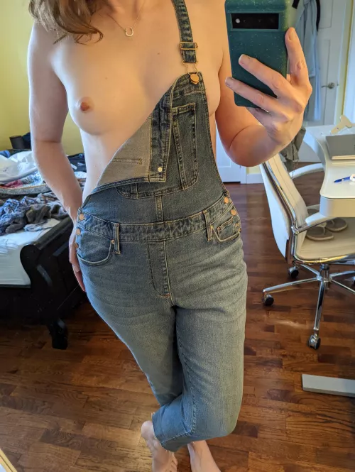 My bf requested overalls. whaddya think? by TOYST_OF