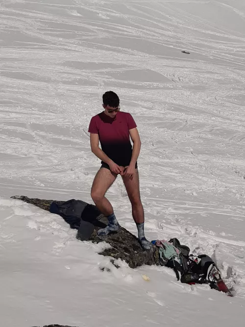 My bf's pov in the mountains☃️ by eggsy_is_cute