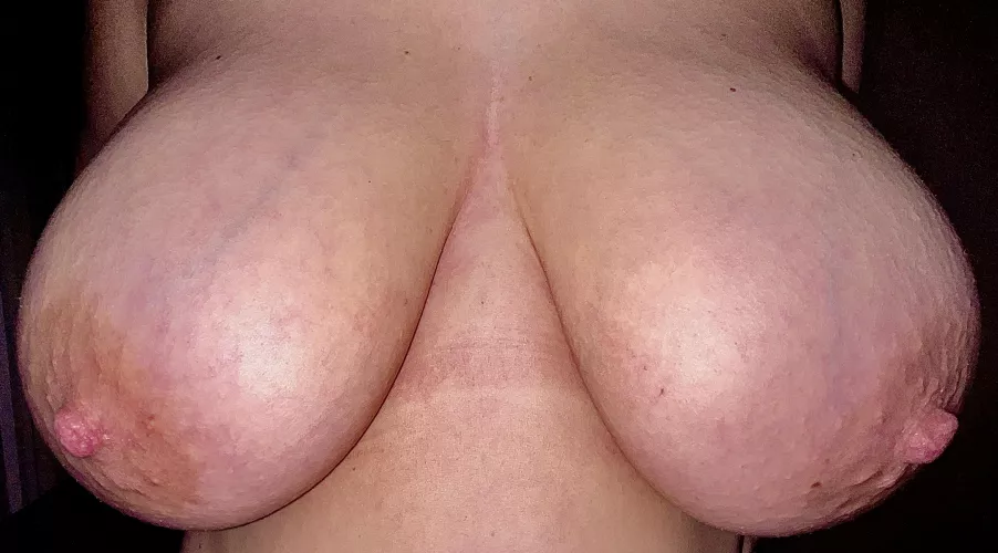 My big nipples are back! by Wifeshugetits