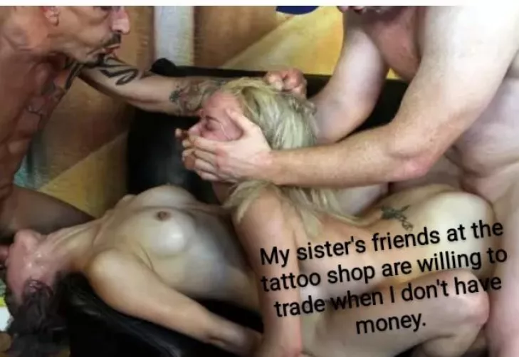 My big sister taught me that I have value as a person. by OkSupport2143