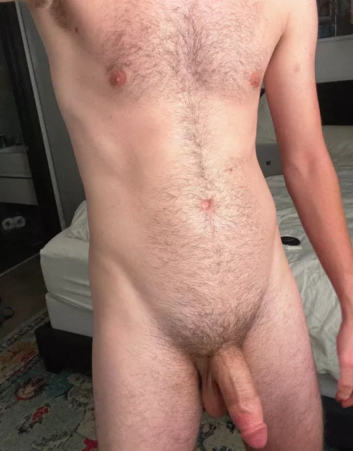 My big, soft and shiny cock by el-savage