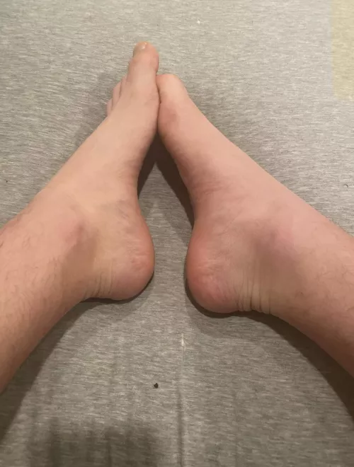 My big stinky feet need love by DeepManufacturer5313