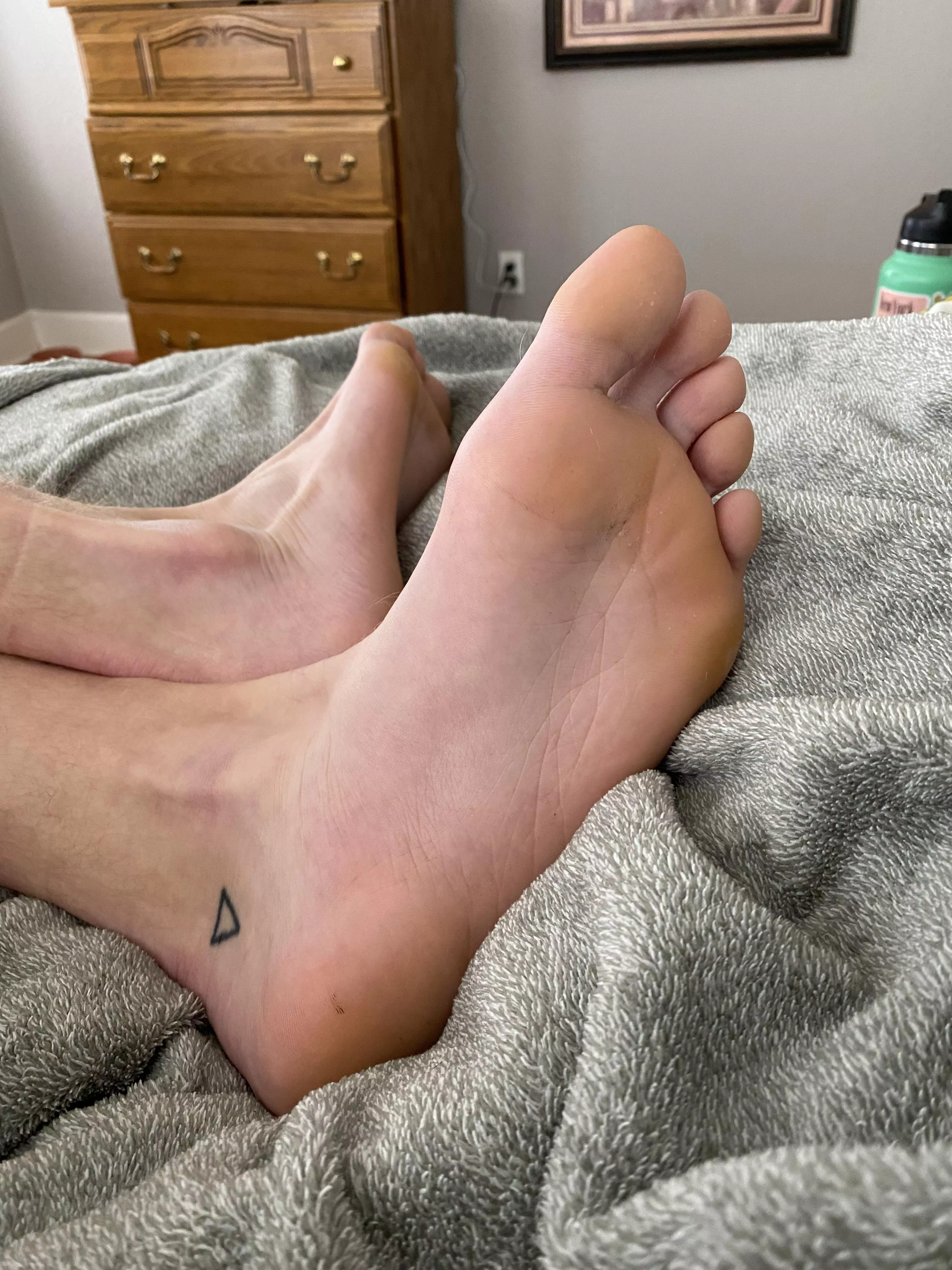 My big toes were made for sucking on. Don’t you agree? posted by BlondeBoyFoot