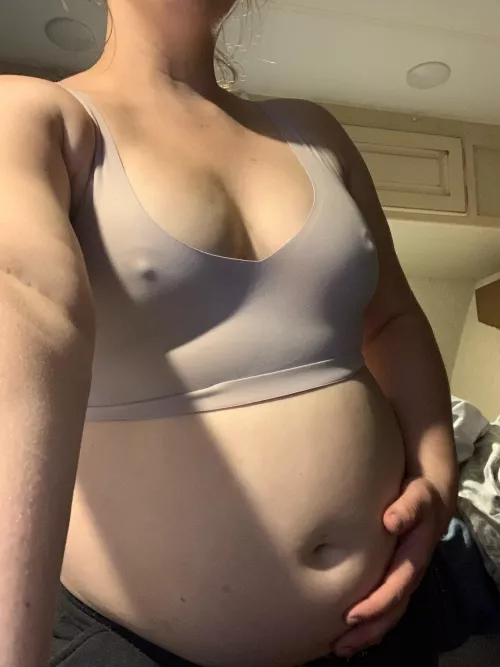 My big tummy is getting out of control by lexxii891