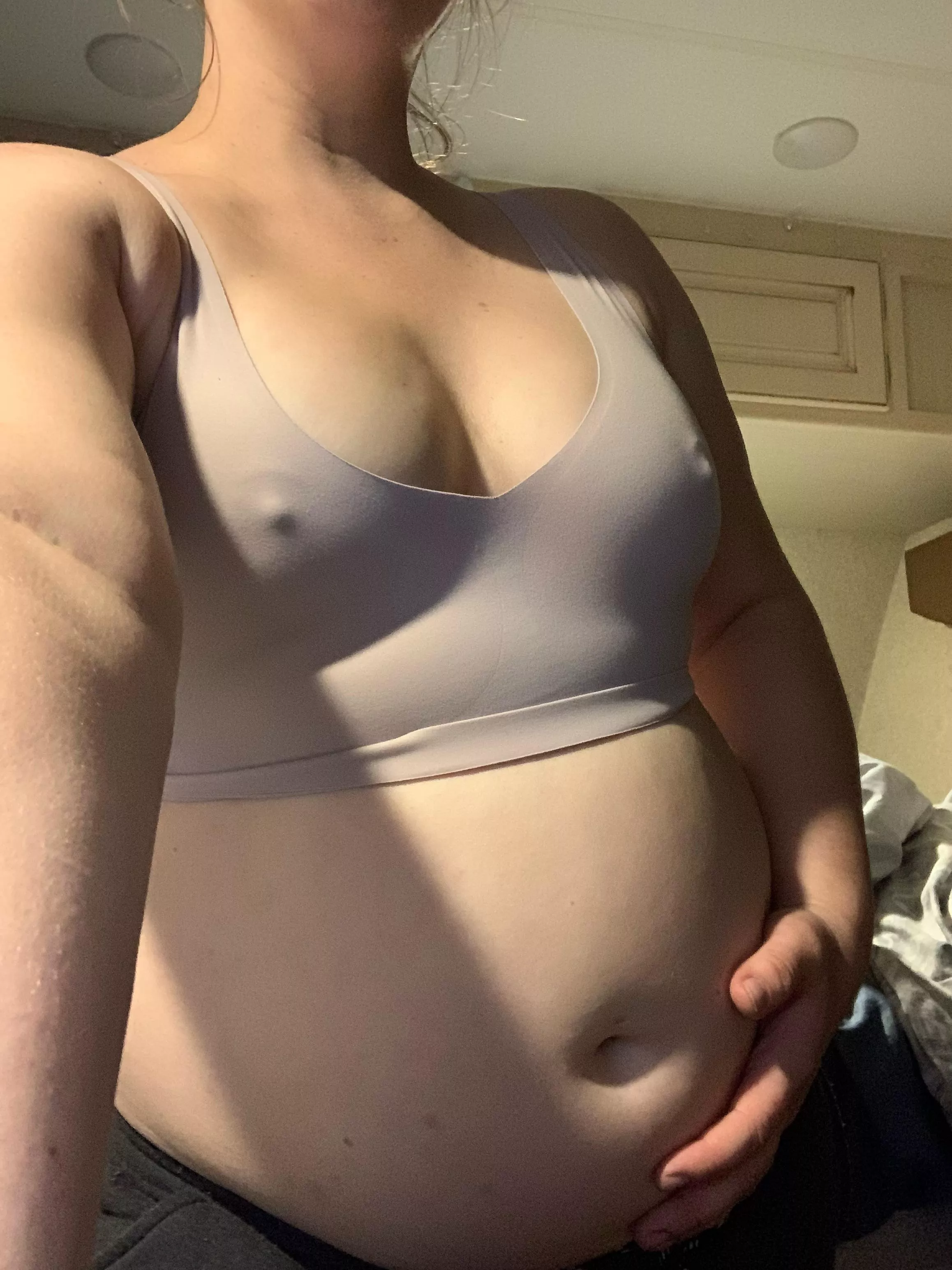 My big tummy is getting out of control posted by lexxii891