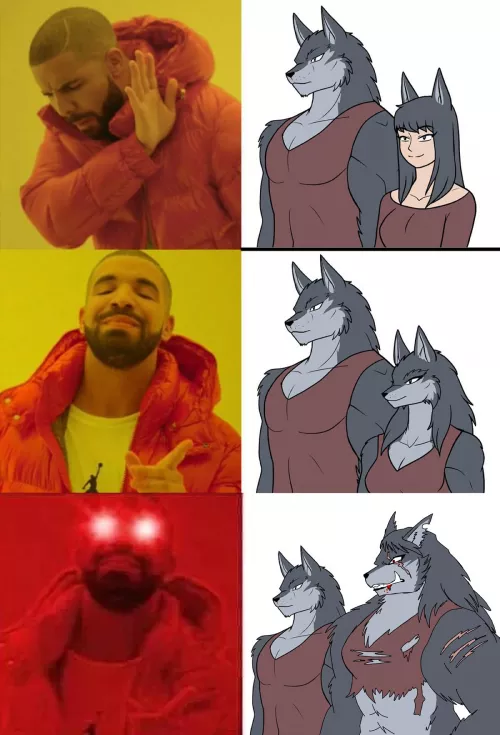 My Biggest Pet Peeve With Anthro Characters - Artist: @CardiganMerry (Twitter) by DivaQueen98