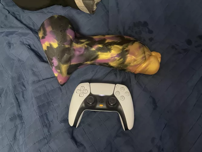 My biggest toy yet, almost too big of a stretch. by Frey_Cailer