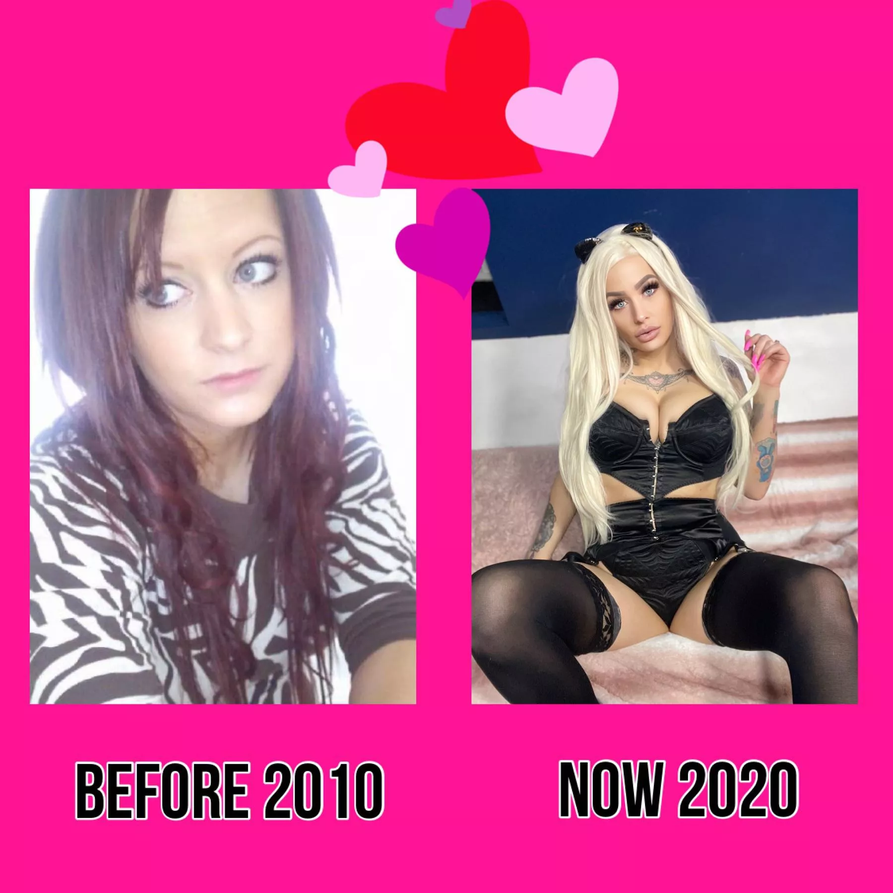 My bimbo transformation ❤️ need bigger boobies next 🤤🤤🤤🤤🤤🤤 posted by hot_wife_skyler