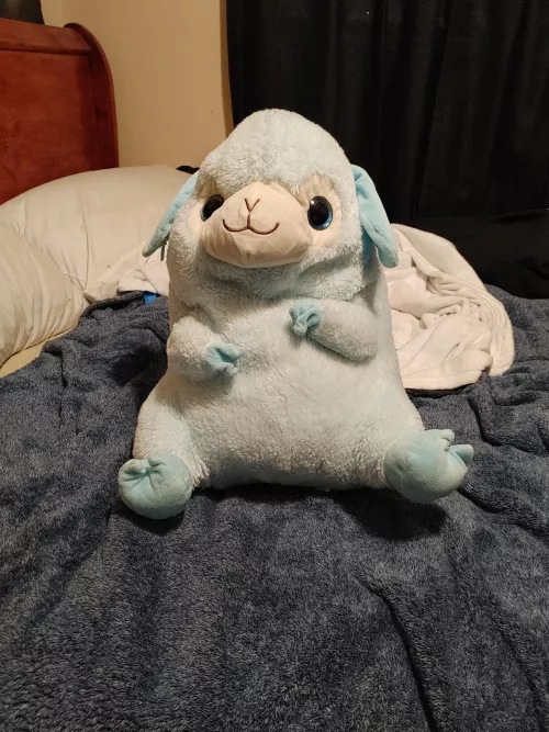 my bio mom found this little one for me! 💖 any help wif names? by SquishTheDiapeeLover