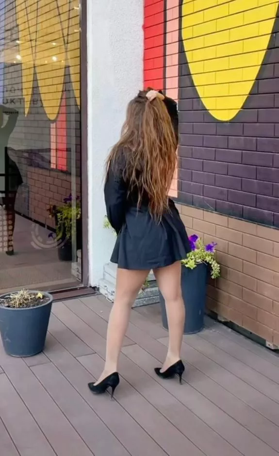 My black heels posted by victory_3333