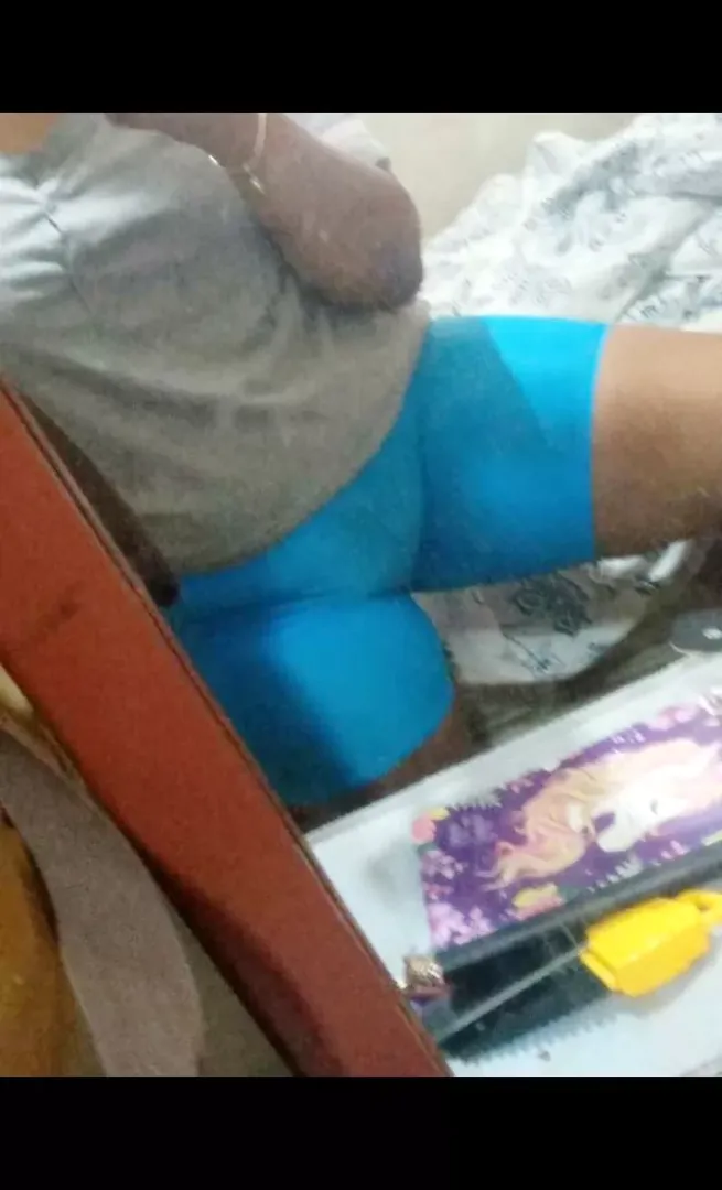 my blue 💙 from the mirror by fat-and-shaved91