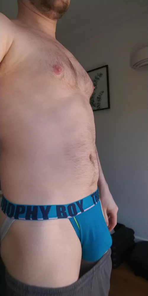 My blue one by GaymerThroAway