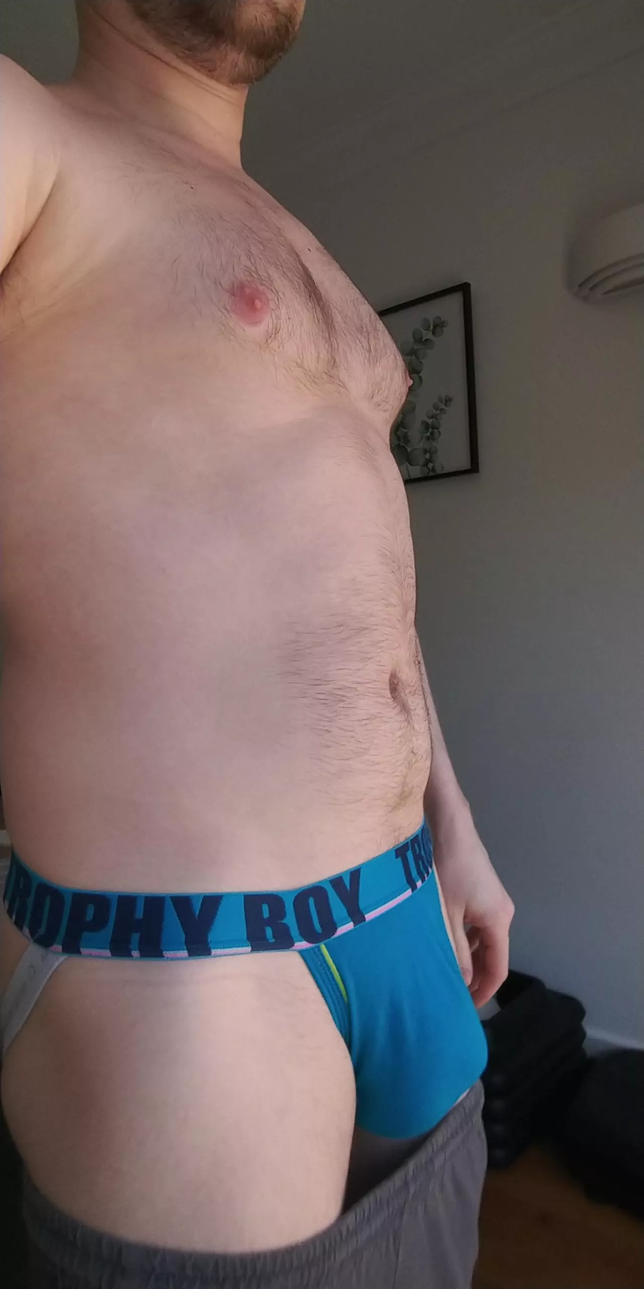 My blue one posted by GaymerThroAway