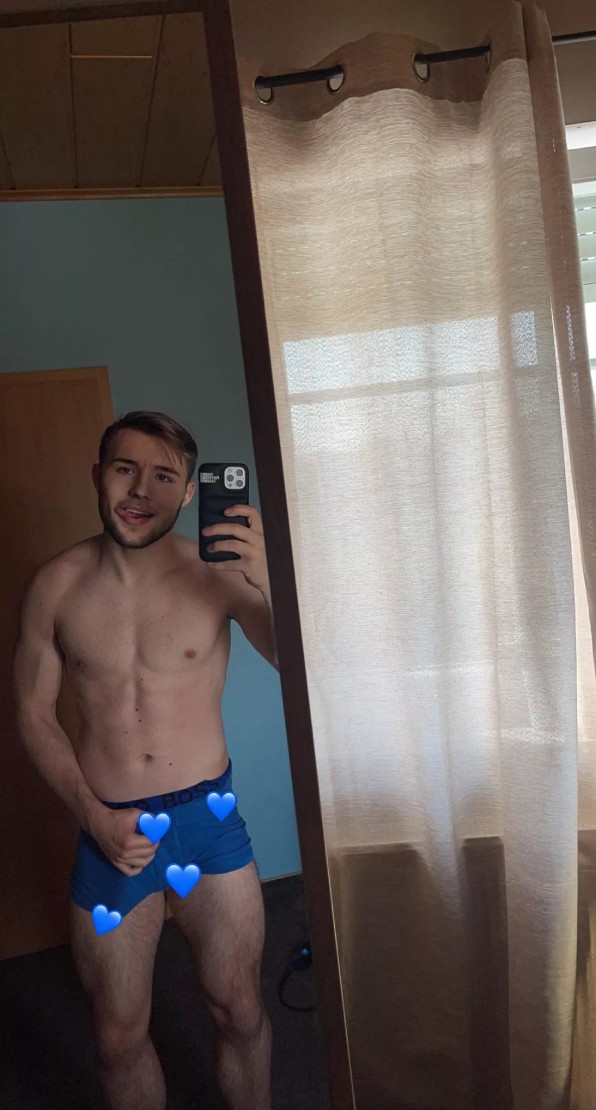 My blue ones posted by blondboyjan