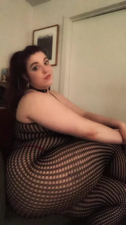 My body in the fishnet bodysuit, as requested❤️ by AlluraDanan