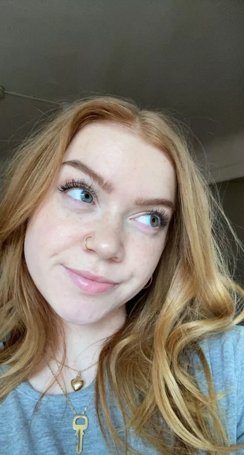 my body is covered in freckles… wanna see? 🤤😉 by aisleypaisleyof