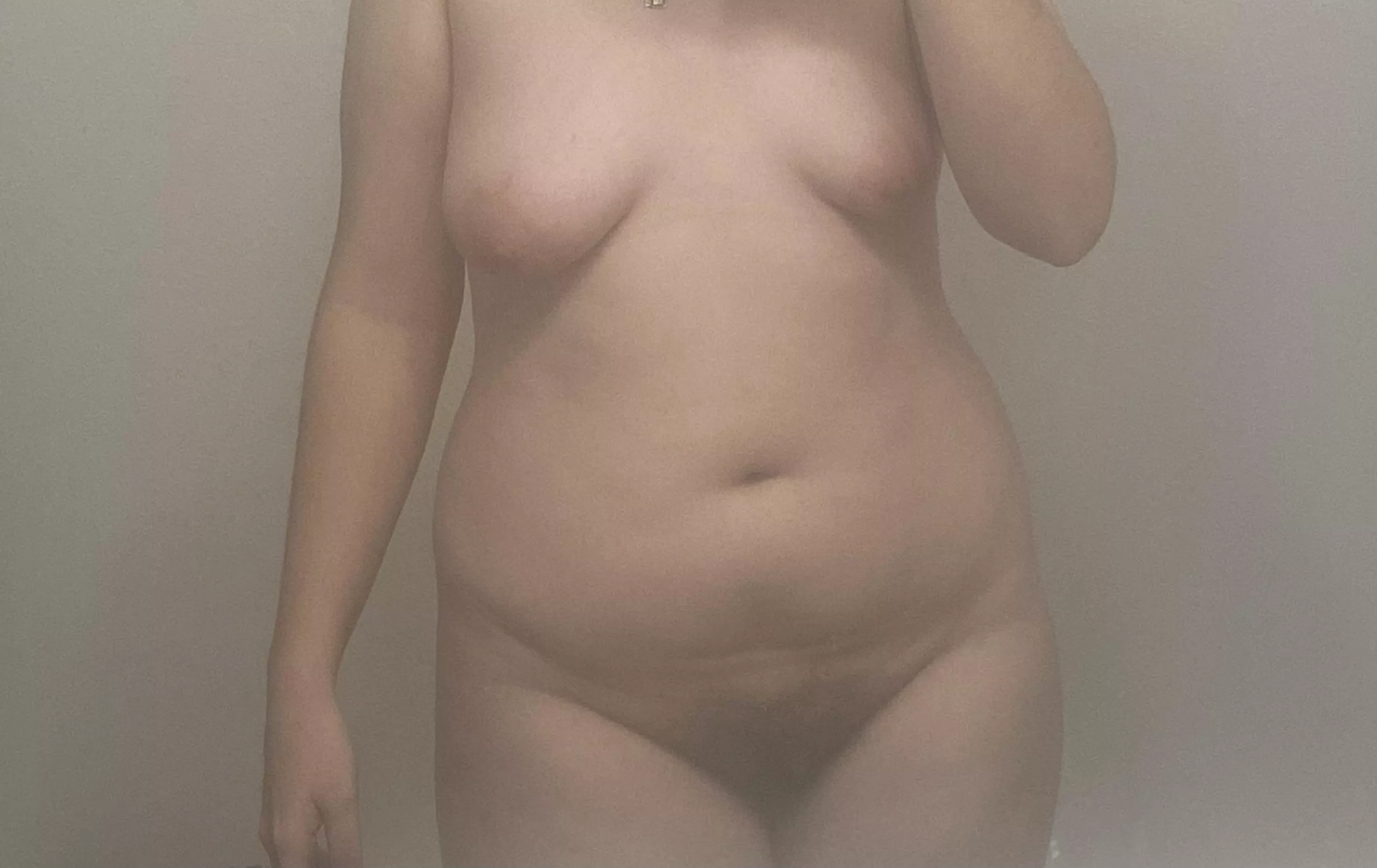 my body is imperfect and lopsided but it it the only one I have. So I need to learn to accept it and make peace with it. posted by mixypixe