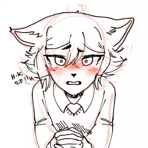 My boi >.< Anyone wanna rp? by flufftar