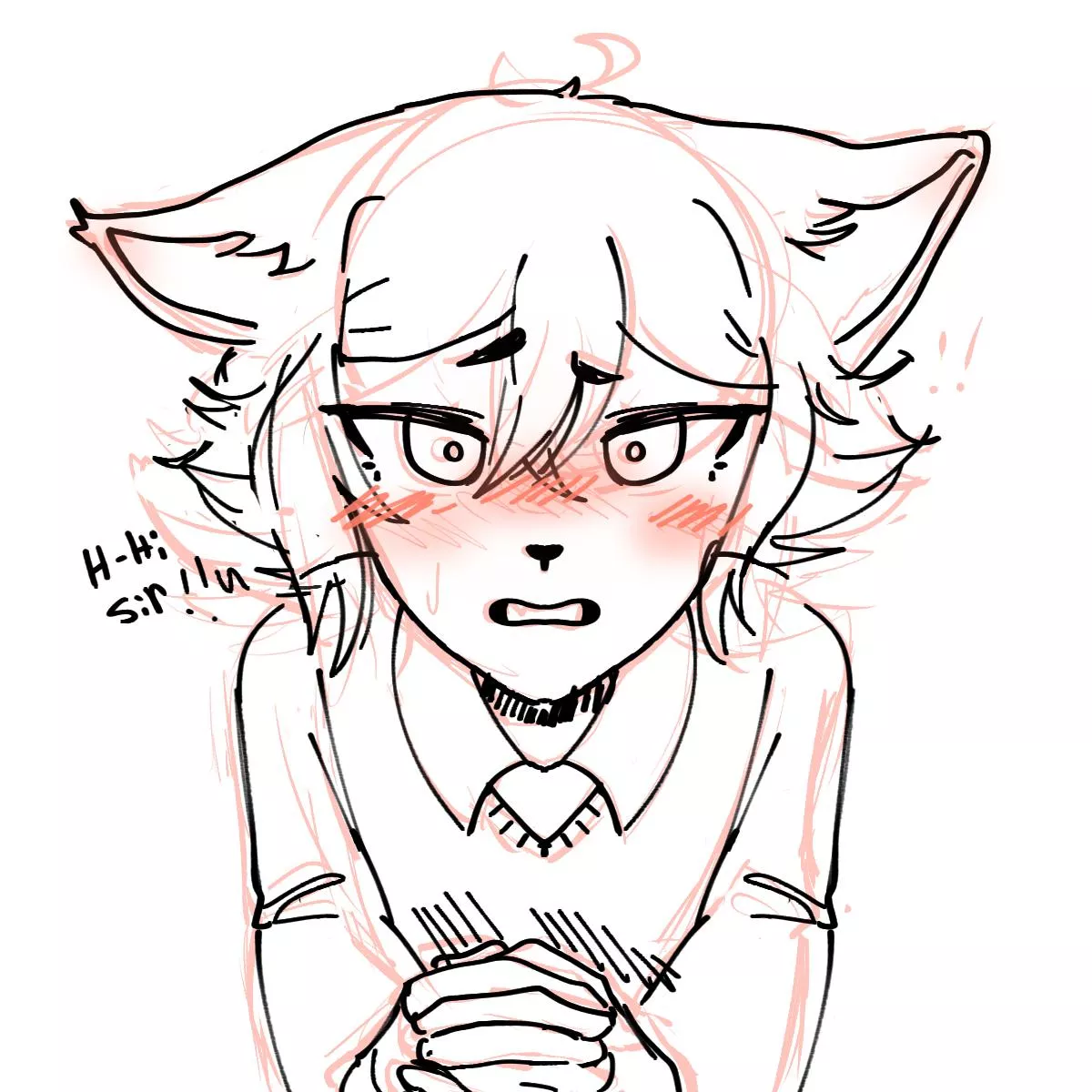 My boi >.< Anyone wanna rp? posted by flufftar