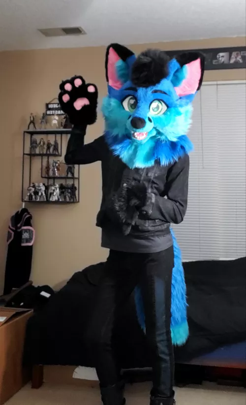 My boi came innn! he was made by Lemonbrat <3 by Odyssey_Foxy