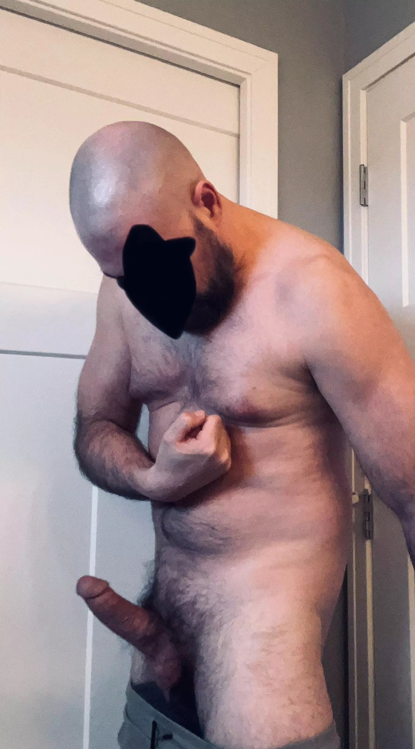 My bone n beard posted by MuscleGutGuy