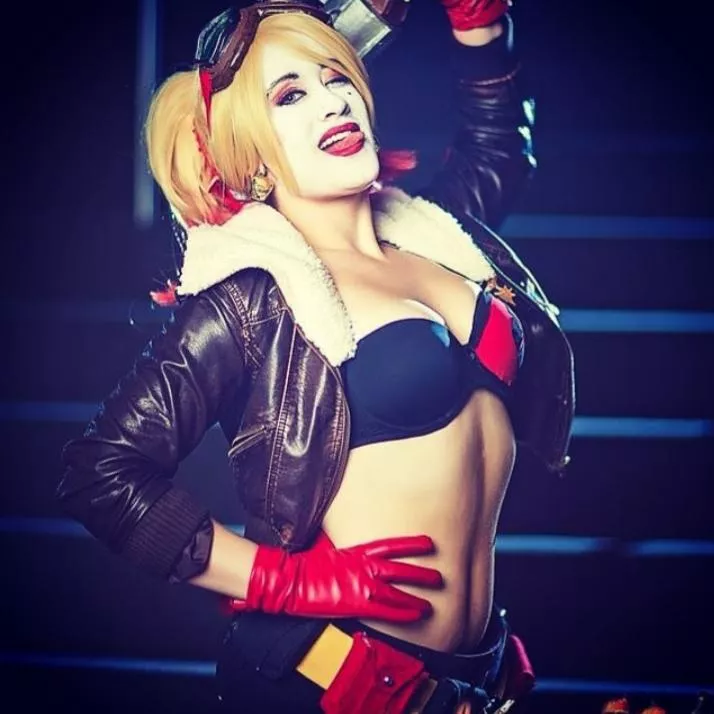 My Booblicious Harley Quinn posted by amymay2010