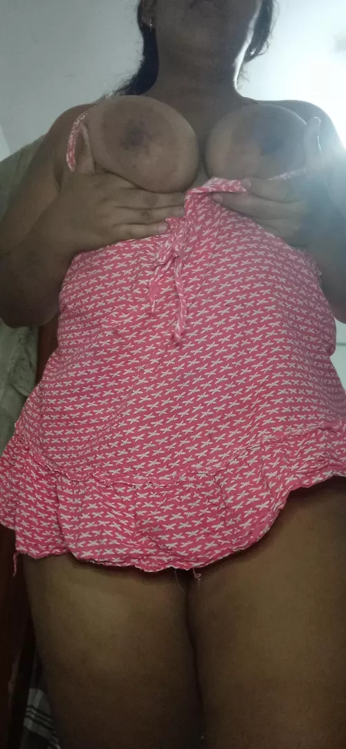 my boobs need a horny man to suck on them by Substantial-Term-176