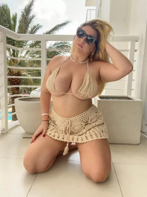 My boobs turn any bikini into a micro bikini by GoddessXCourtney