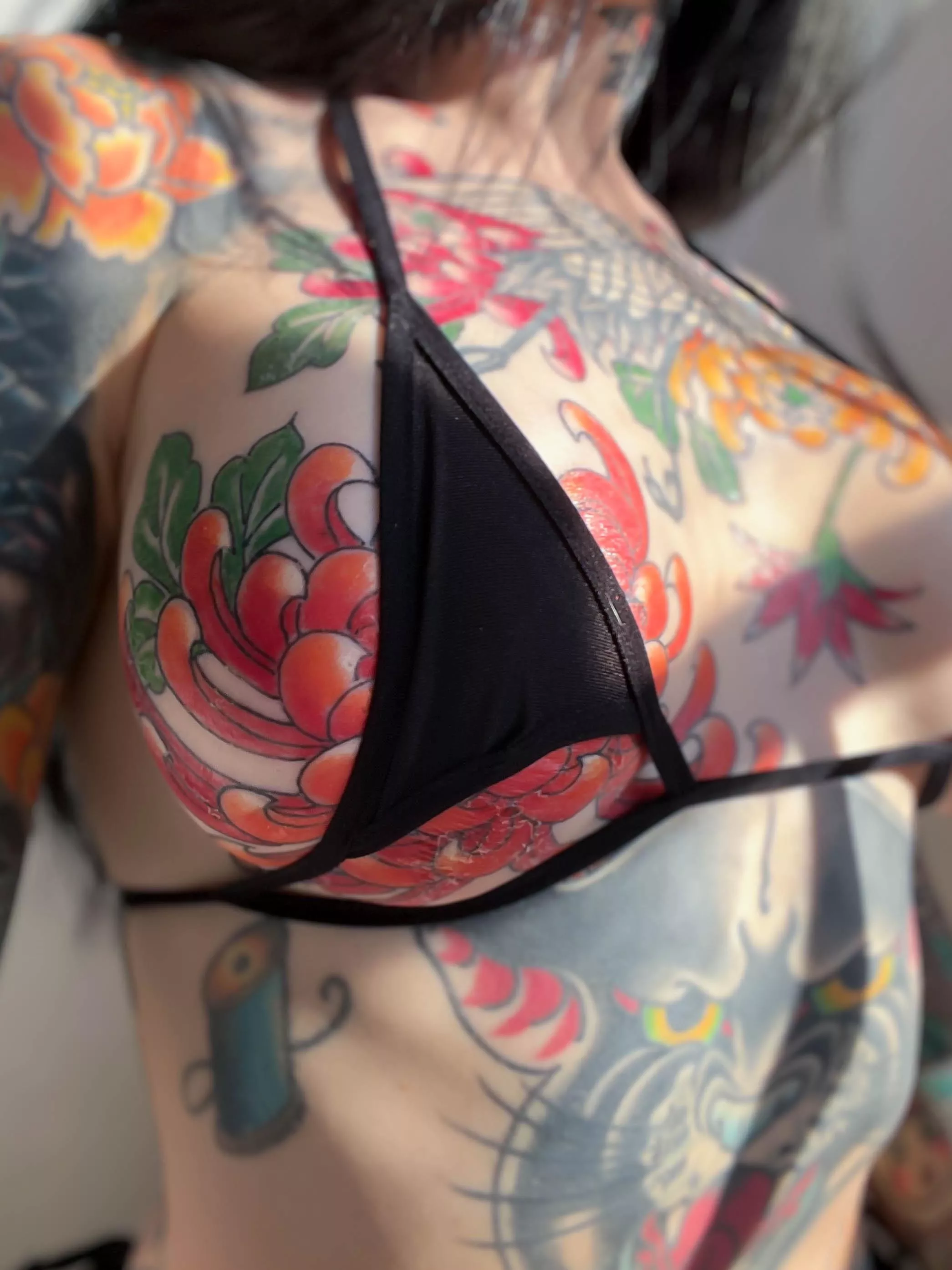 My boobs were still healing here but I love this photo 🙇🏻‍♀️ posted by NotJenniferDeku