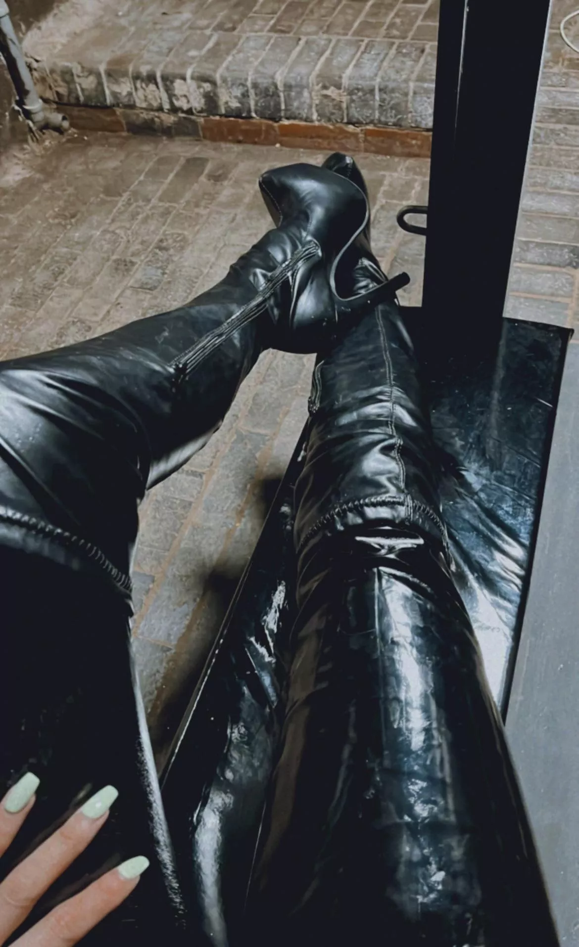 My boots need a shine posted by SashaCorruption
