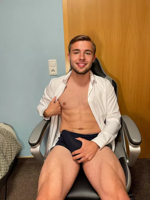 My boxershorts for you by blondboyjan