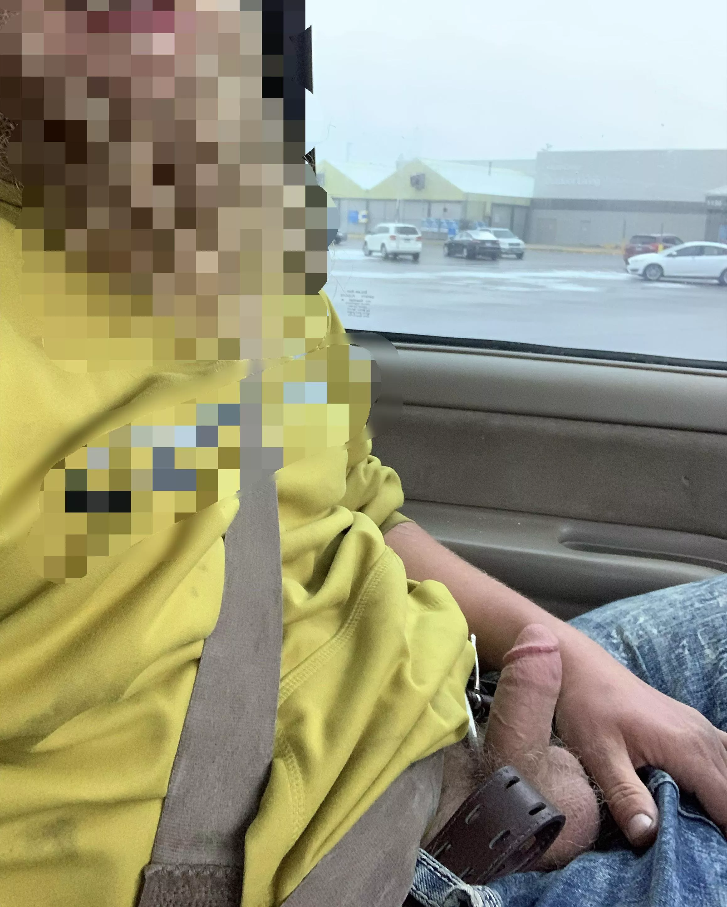 My boy stopped at the store while out driving. posted by prittykitty75