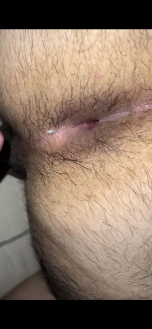 My boyfriend fucking a third load into my hole 💦 by Top_Badger_7066