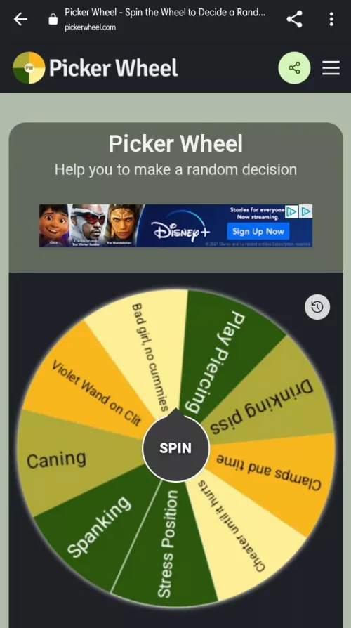 my boyfriend says if I don't stay caged til Friday I have to spin at least once by DreamsInSecret