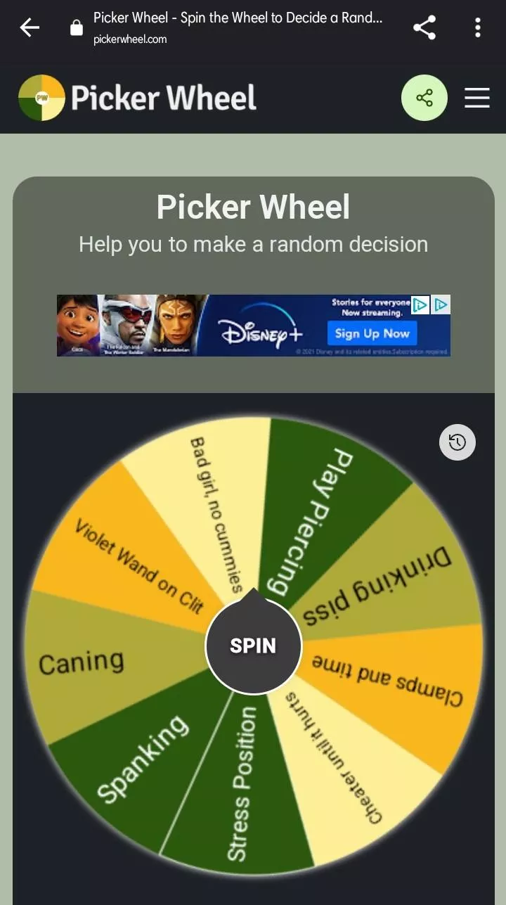 my boyfriend says if I don't stay caged til Friday I have to spin at least once posted by DreamsInSecret