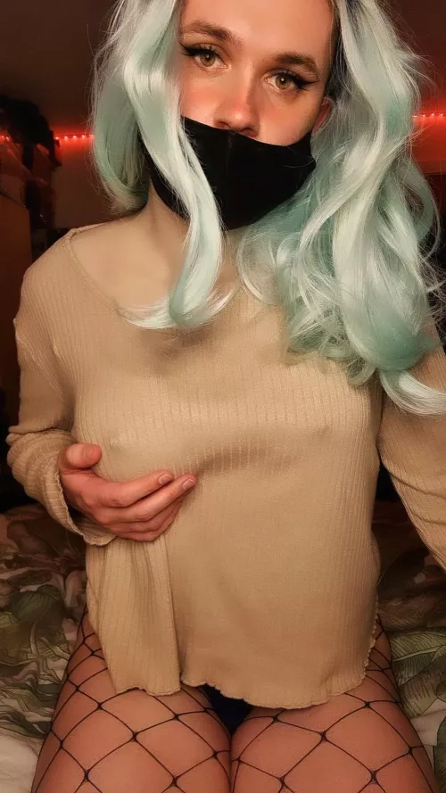 My bra fell off. Can I use your hands for support? 🥵 by bordering_unity