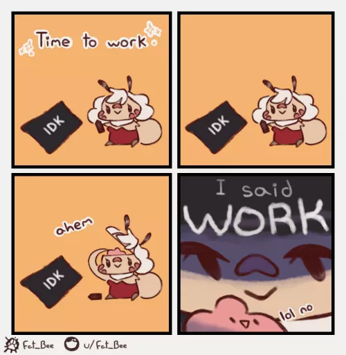 My brain hates me by Fat__Bee