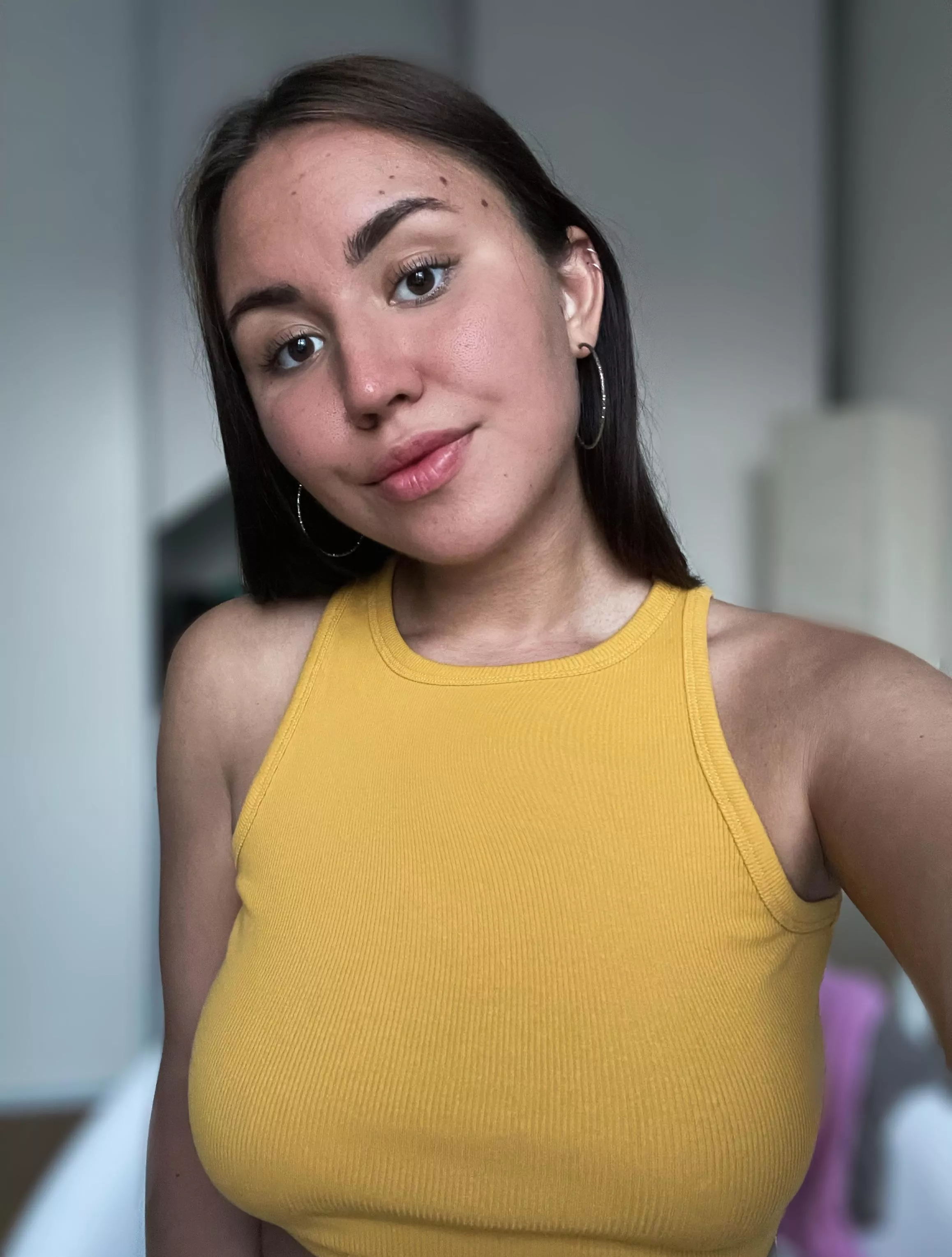 My braless Saturday posted by watchmesucceed