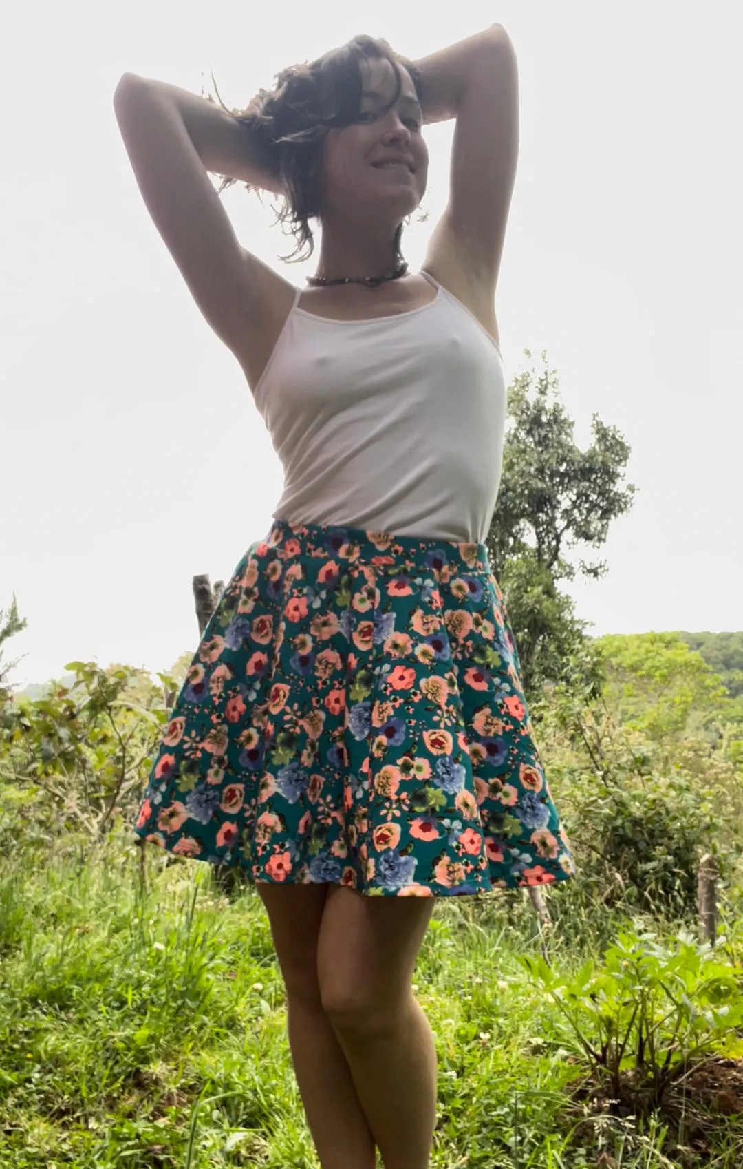 My braless spring look [F] posted by SelenaKyle94