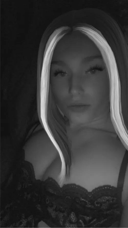 My breasts fill out my little lingerie for a tranny by Terrible-Train1699